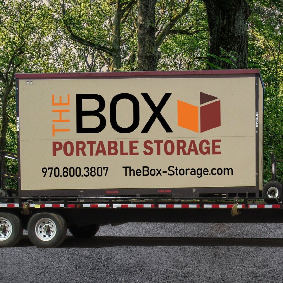 the box portable storage container